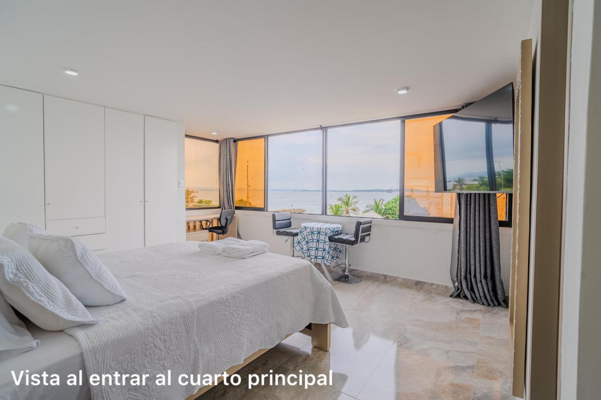 Appartement Lujoso Familiar Frente Al Mar Cartagène